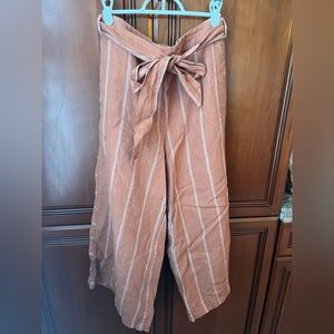 Anthropologie loose fitting causal pants